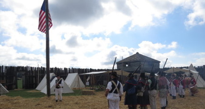 "Love seeing the flag flying so high"