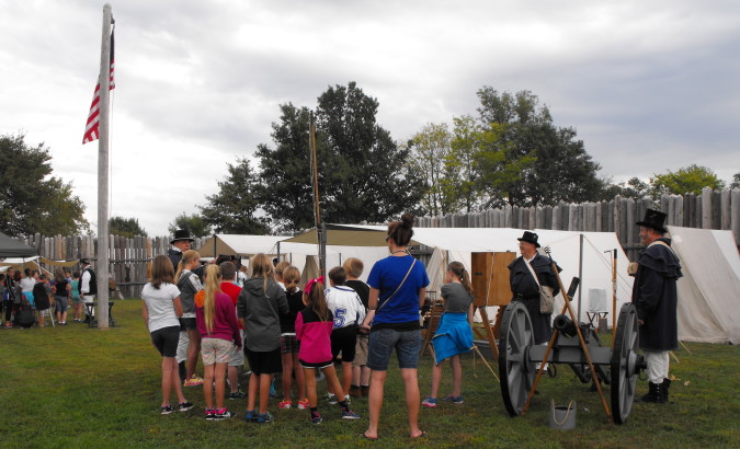 "Visitors love learning about the history of Hill's Fort.